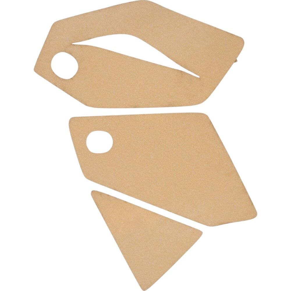 EZ Grip Kawasaki KX250F 25-26 KX450F 24-26 Number Plate Grip Tape