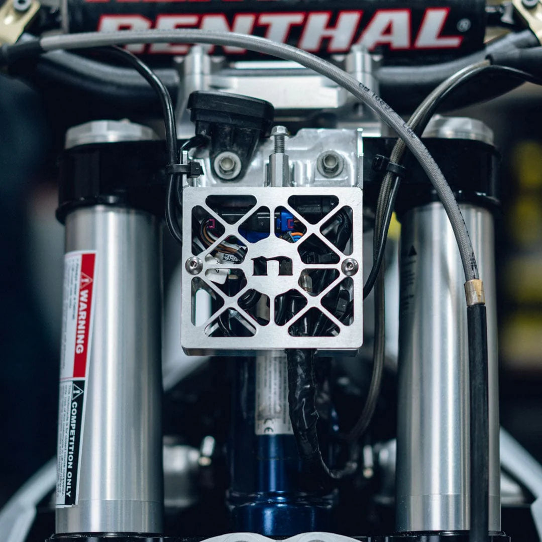 NIHILO CONCEPTS BILLET WIRE MANAGEMENT PANEL - KTM/HUSQVARNA/GASGAS BIG BIKES