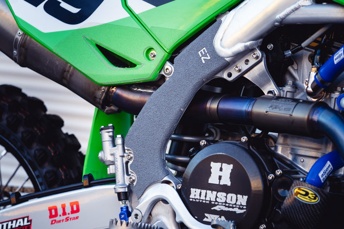 EZ Grip Kawasaki KX250F 25-26 KX450F 24-26 Grey Frame Grip Tape