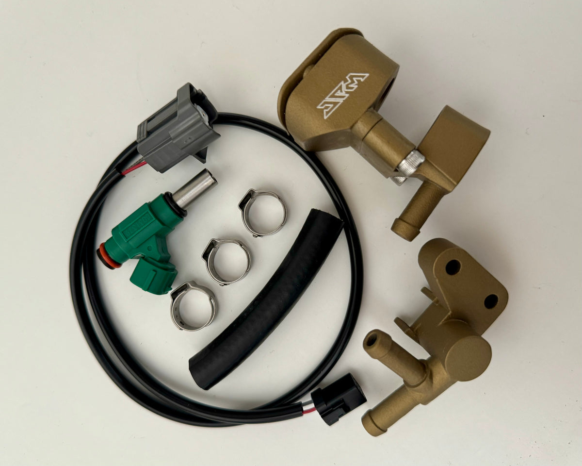 JPM KTM/Husqvarna/GASGAS 350 SX-F/FC/MC-F 23-26 2nd Injector Kit - Complete with Airbox and Vortex