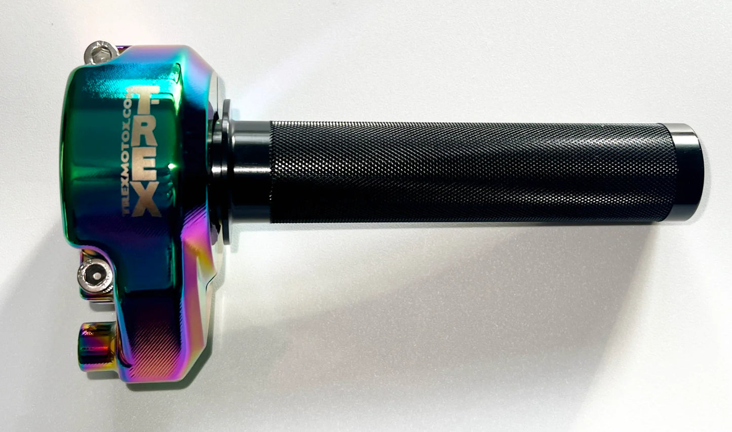 Surron Light Bee x/s, Ultra Bee T-Rex Billet Throttle Housing and Tube