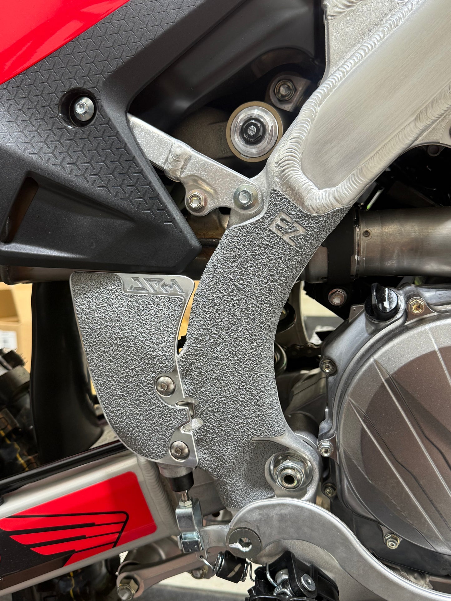 JPM Honda Factory Brake Plate