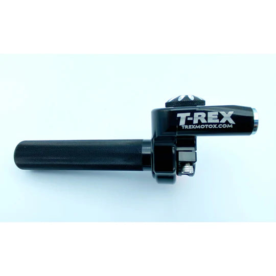 T-REX "Black" Billet Throttles + Low Stiction cable