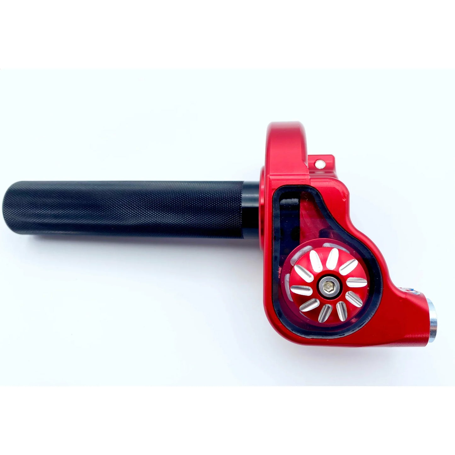 T-REX "Red" Billet Throttles + Low Stiction cable
