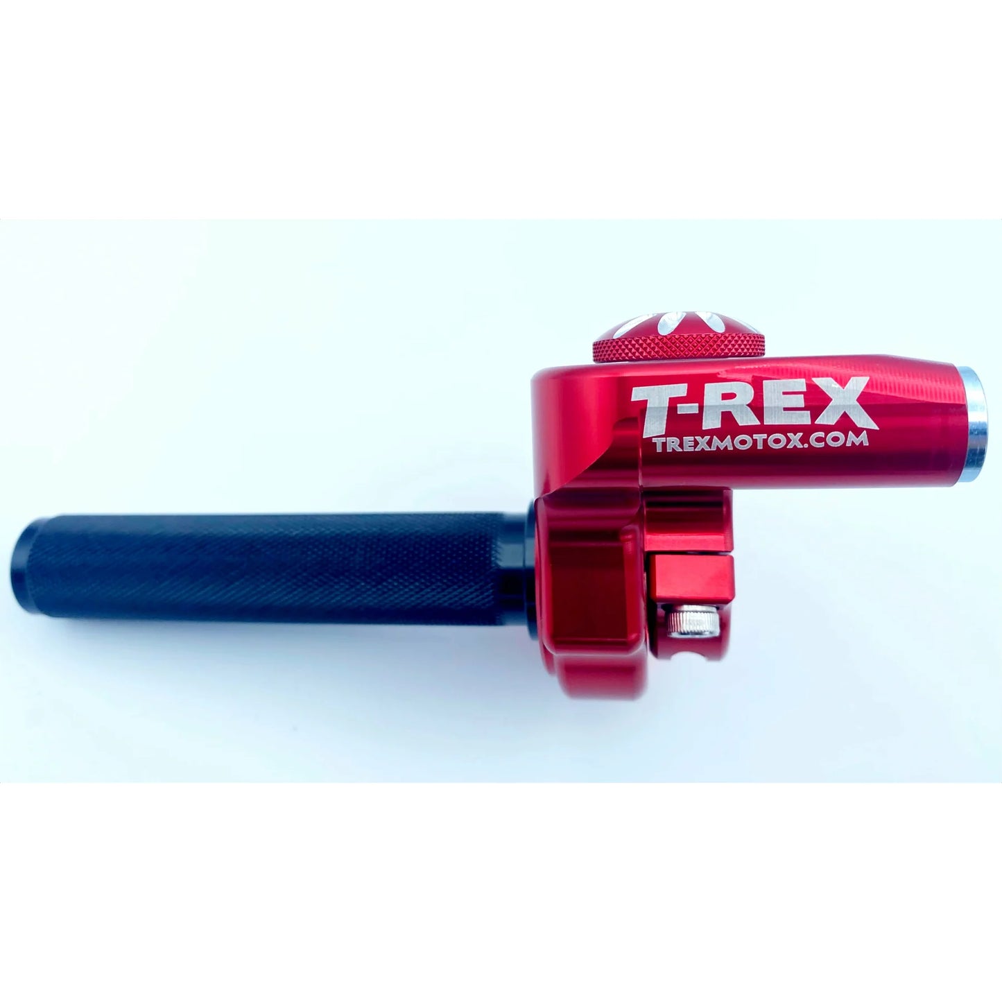 T-REX "Red" Billet Throttles + Low Stiction cable