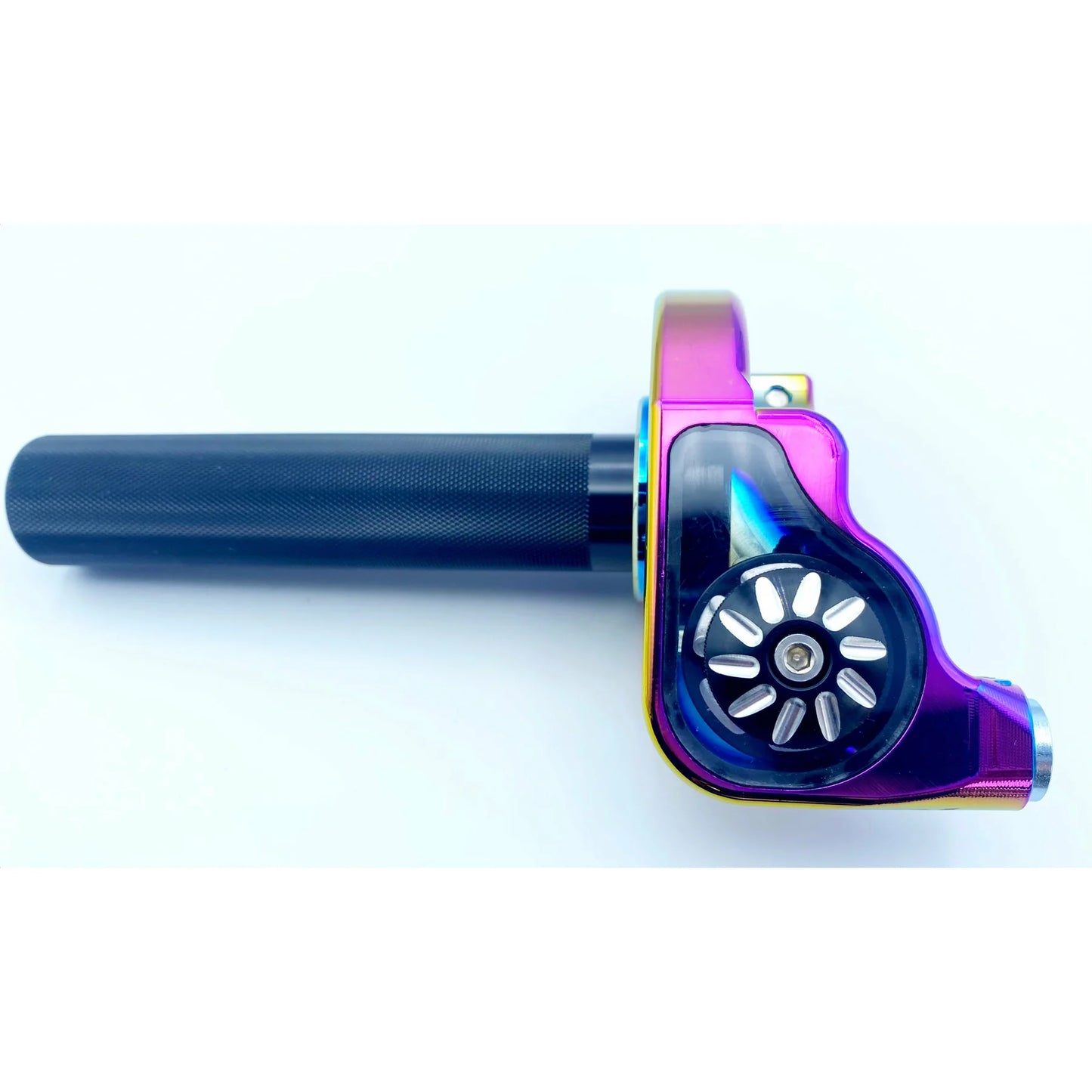 T-REX "Oil Slick Vapor" Billet Throttles + Low Stiction cable