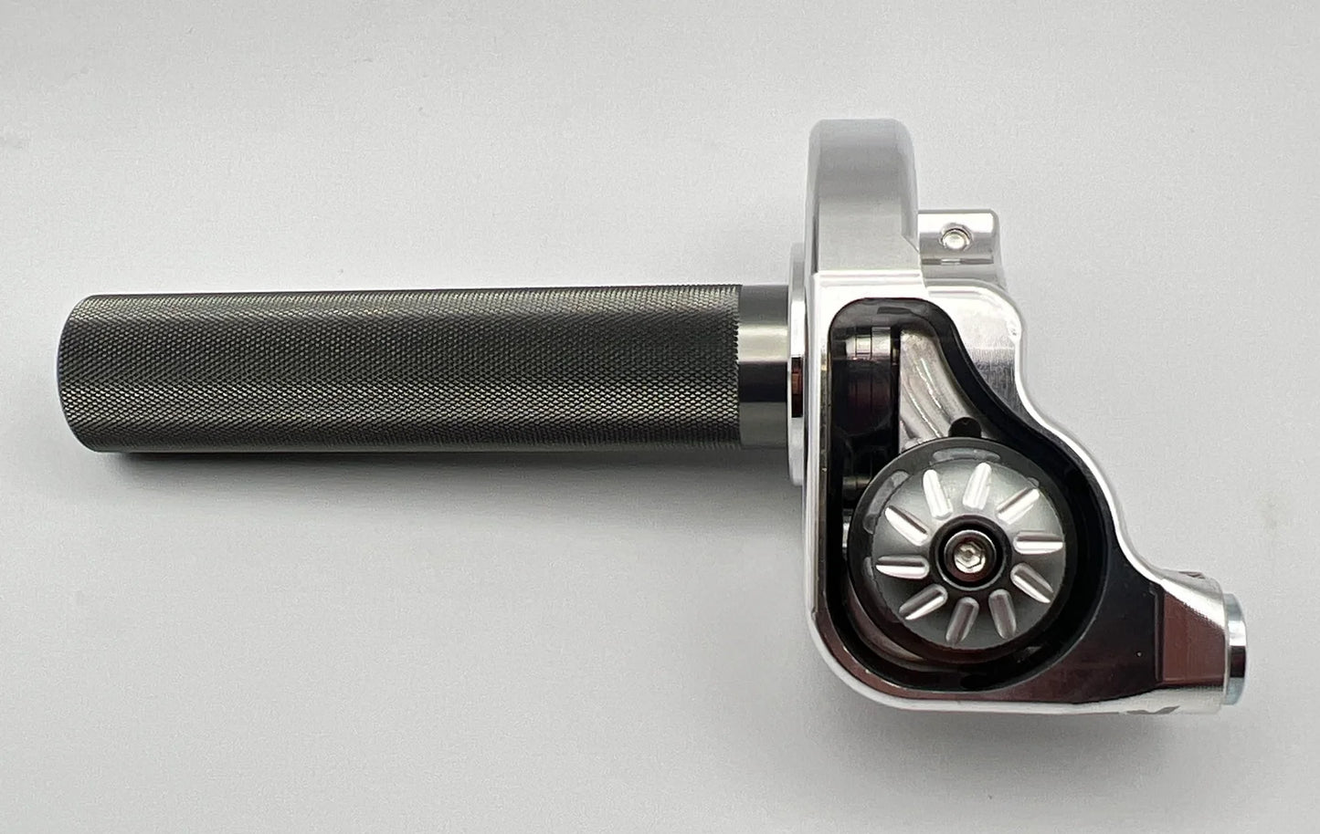 T-REX "Factory Finish" Billet Throttles + Low Stiction cable