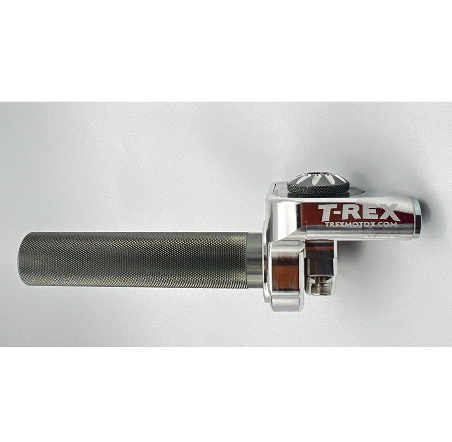 T-REX "Factory Finish" Billet Throttles + Low Stiction cable