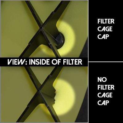 Nihilo KTM / Husqvarna Air Filter Cage Cap