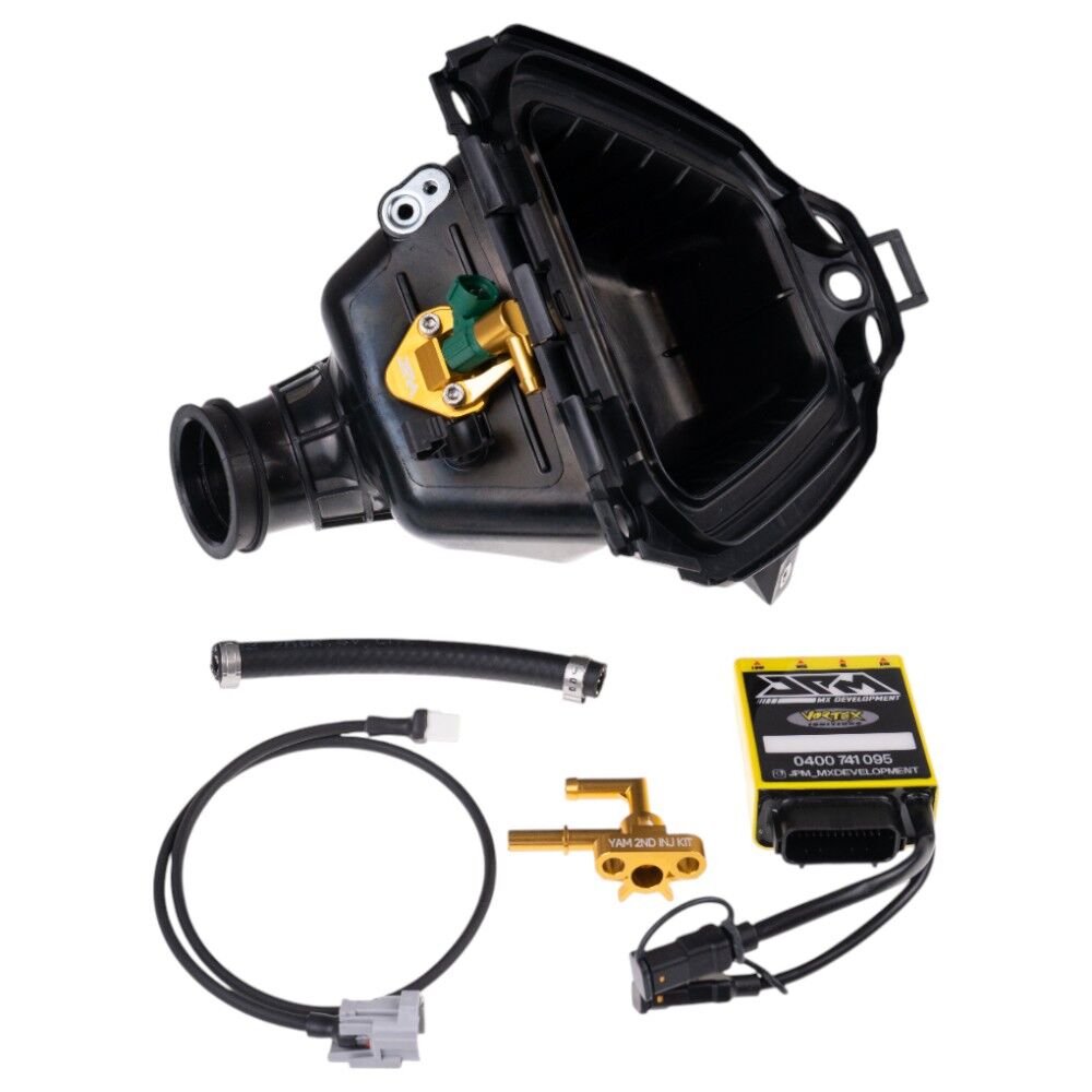 JPM Yamaha YZ250F 24–26 2nd Injector Kit - Complete with Airbox and Vortex