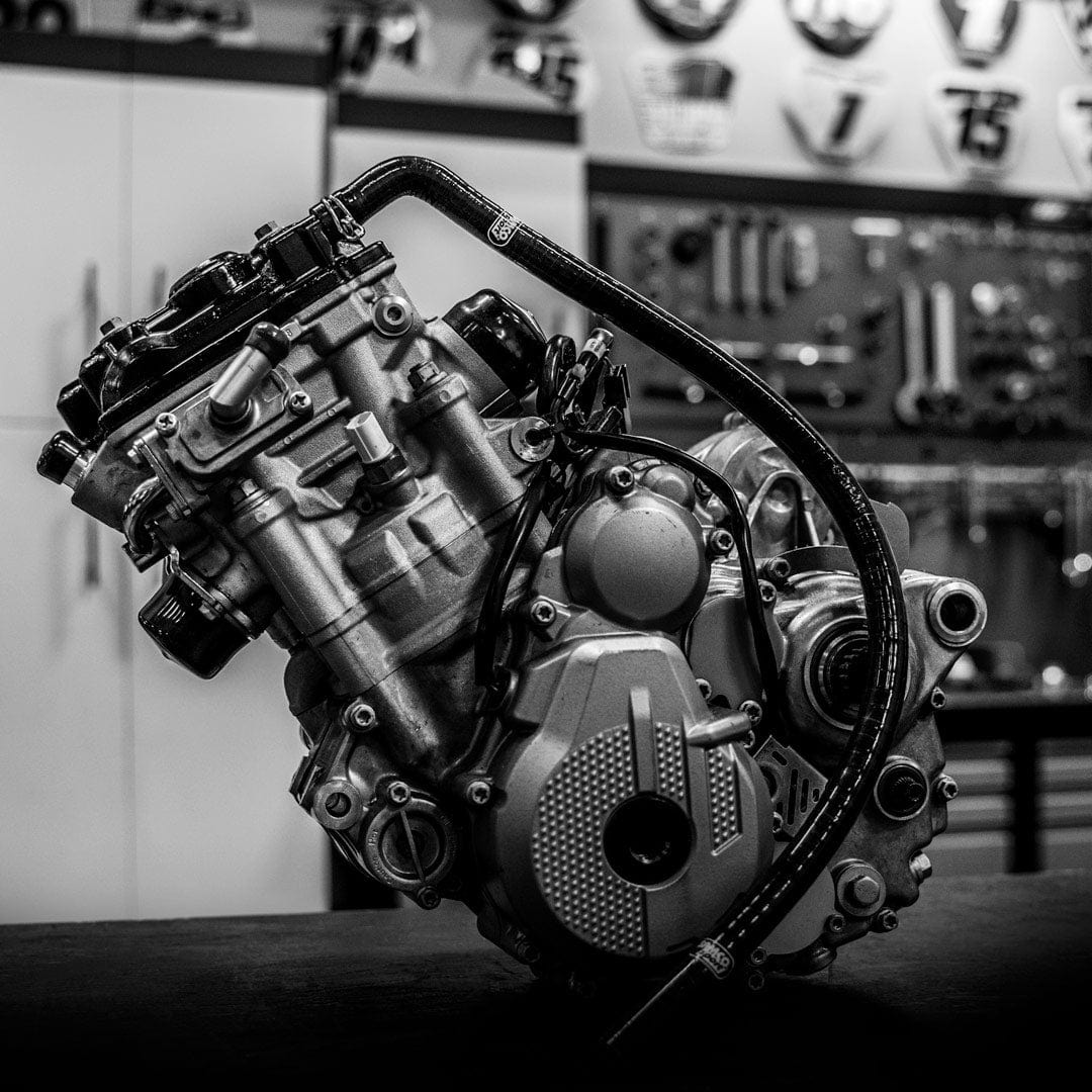 Nihilo Concepts Samco High Performance Crankcase Breather Hose