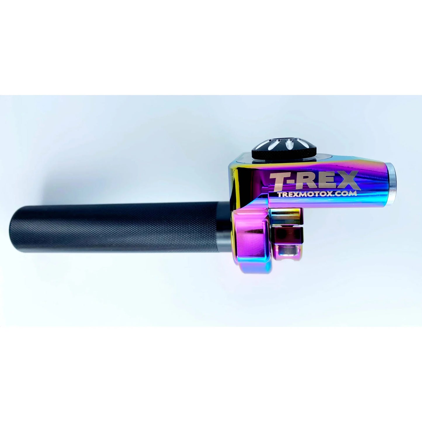 T-REX "Oil Slick Vapor" Billet Throttles + Low Stiction cable
