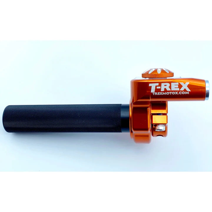T-REX "Orange" Billet Throttles + Low Stiction cable
