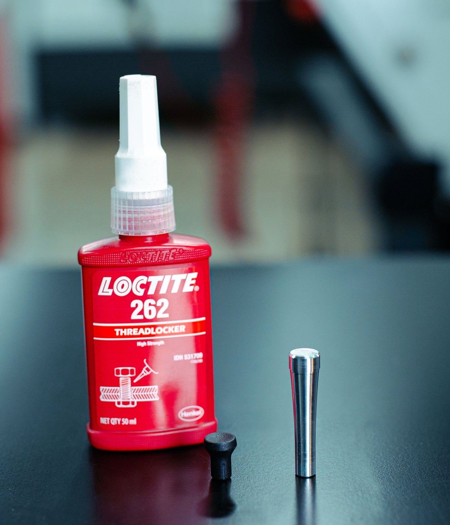 Nihilo Concepts Headlight Pull Knob Extender - KTM / Husqvarna / GASGAS Enduro Models