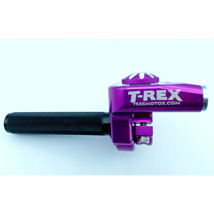 T-REX "Purple" Billet Throttles + Low Stiction cable