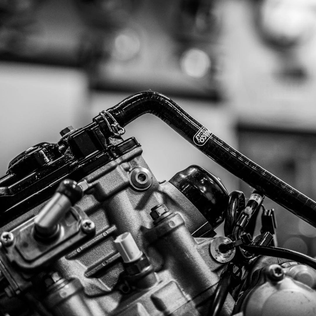 Nihilo Concepts Samco High Performance Crankcase Breather Hose