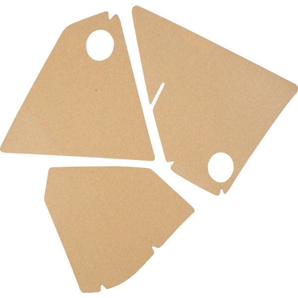 EZ Grip Triumph TF 250-X 24-26 TF 450-RC 25-26 Number Plate Grip Tape