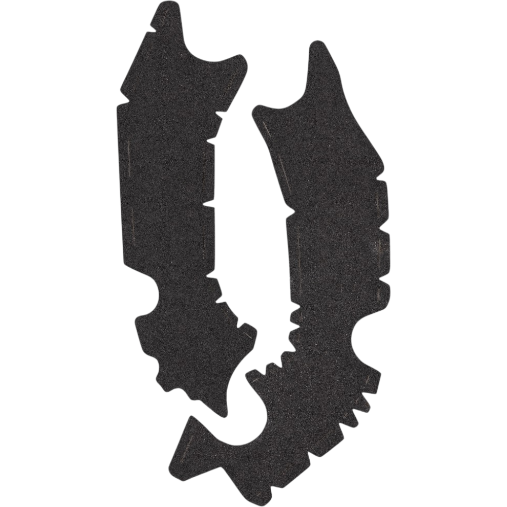 EZ Grip Kawasaki KX250F 21-24 KX450F 19-23 Black Frame Grip Tape
