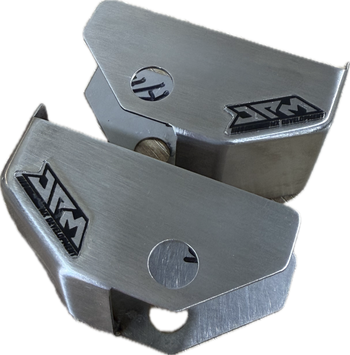 JPM Yamaha YZ250F 24-27 YZ450F 23-27 Footpeg Mud Guards