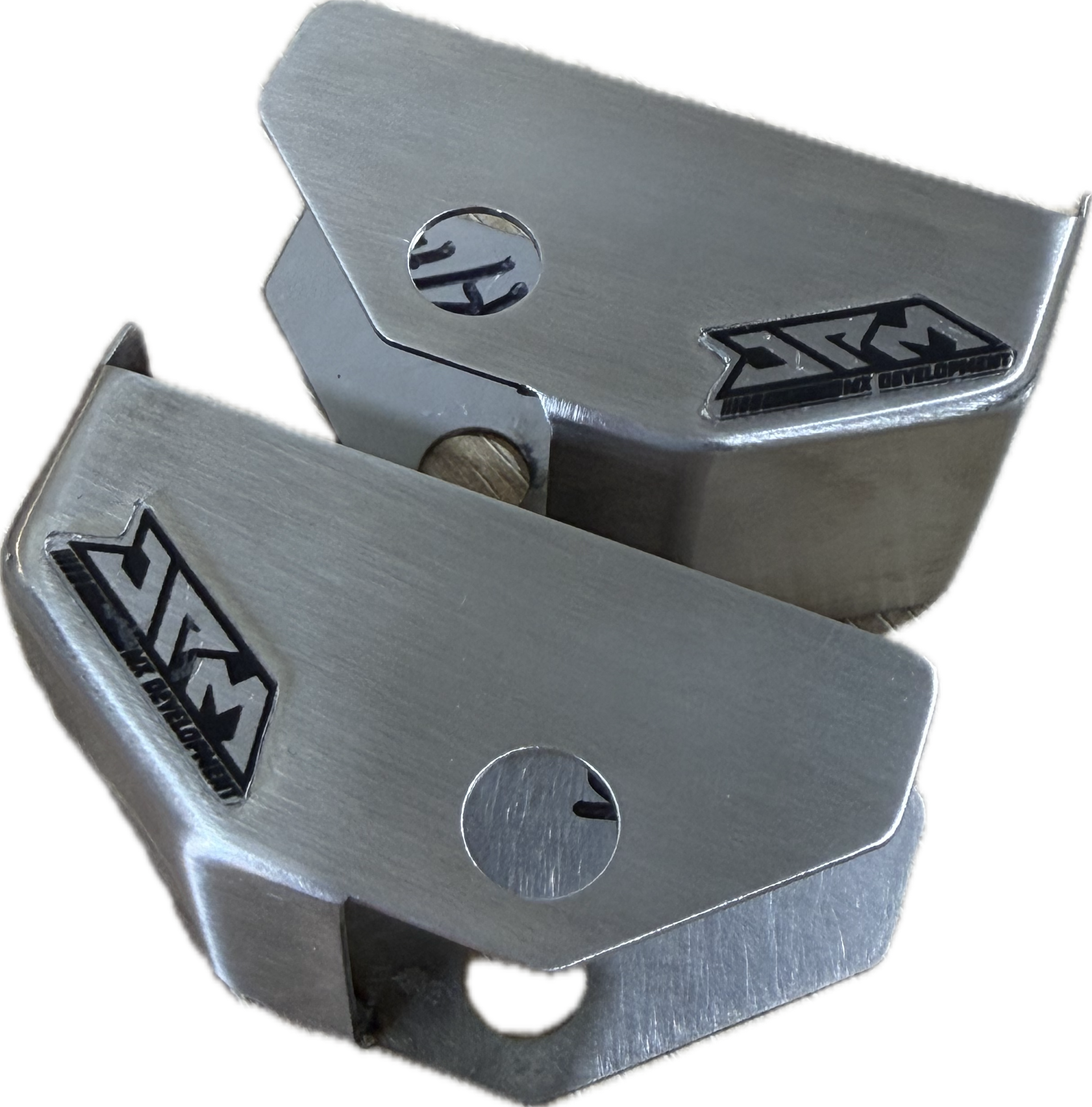 JPM Yamaha YZ250F 24-27 YZ450F 23-27 Footpeg Mud Guards