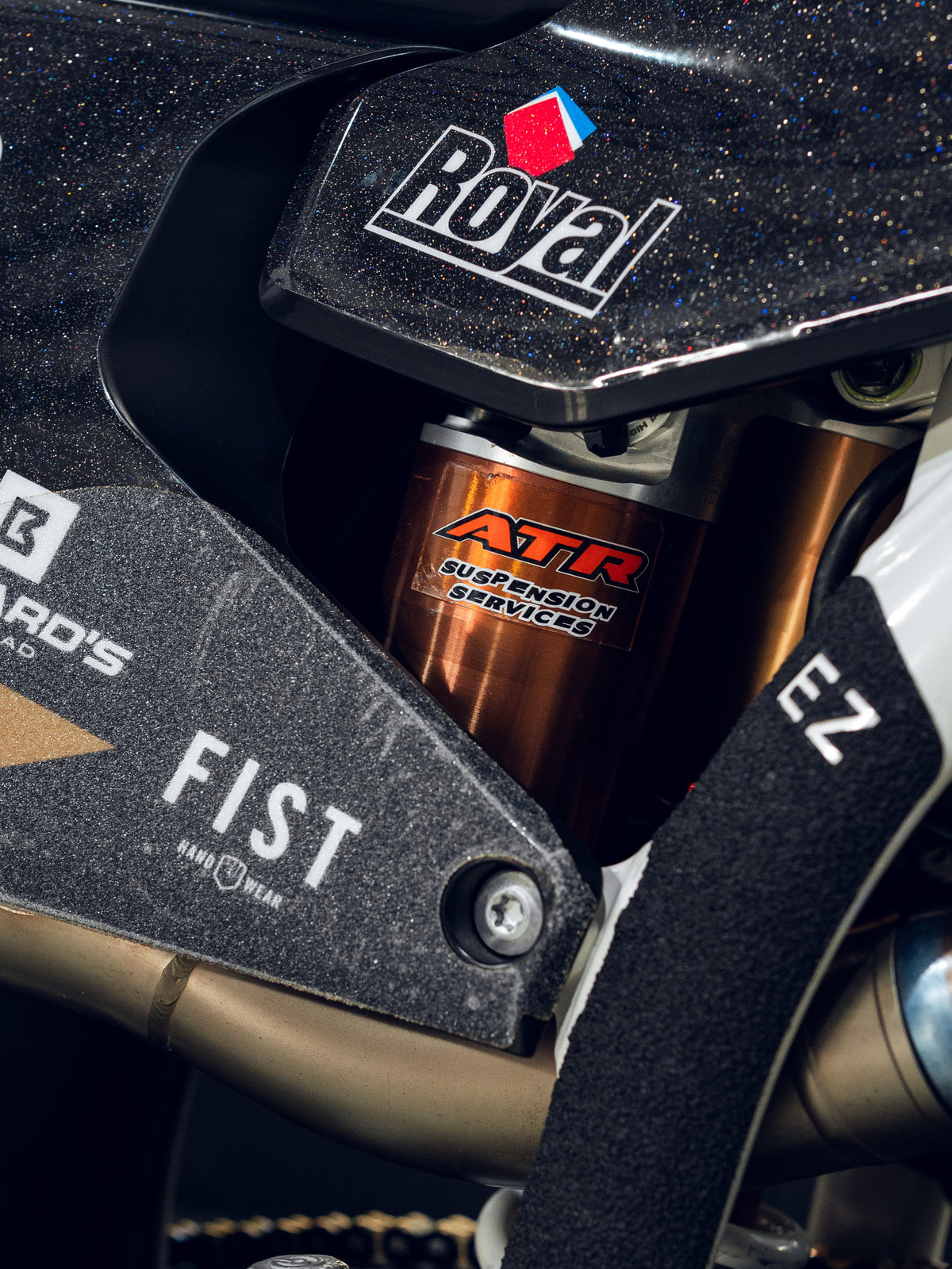 EZ Grip KTM 50 SX 24-26 Number Plate Grip Tape