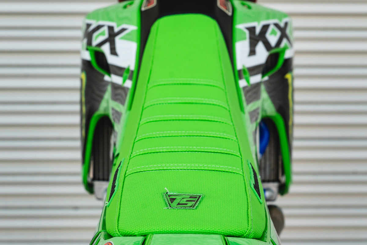Throttle Syndicate Kawasaki KX250F 21-26 KX450F 19-26 Green Factory Complete Seat