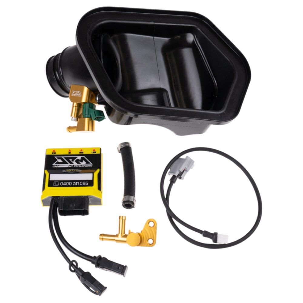 JPM KTM/Husqvarna/GASGAS 250 SX-F/FC/MC-F 23-26 2nd Injector Kit - Complete with Airbox and Vortex