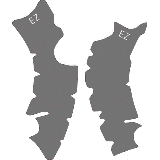EZ Grip GREY Frame Grip Tape