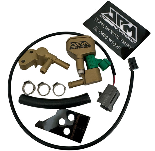 JPM MX Development 2nd Injector Kit (Injector kit only, needs vortex)