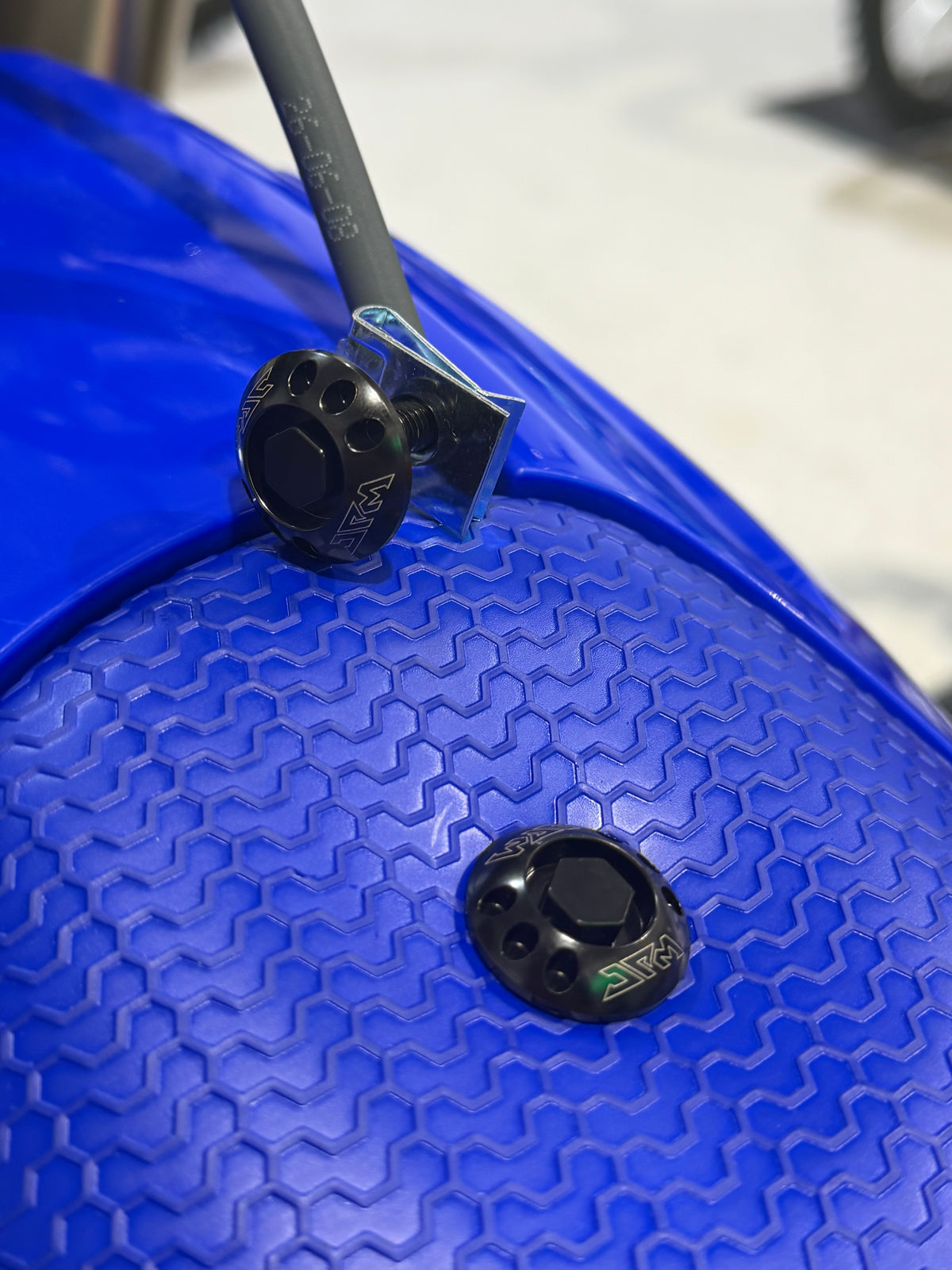 JPM - Yamaha Seat Bolt Zeus Fastner Delete Kit YZ250F YZ450F 23-27