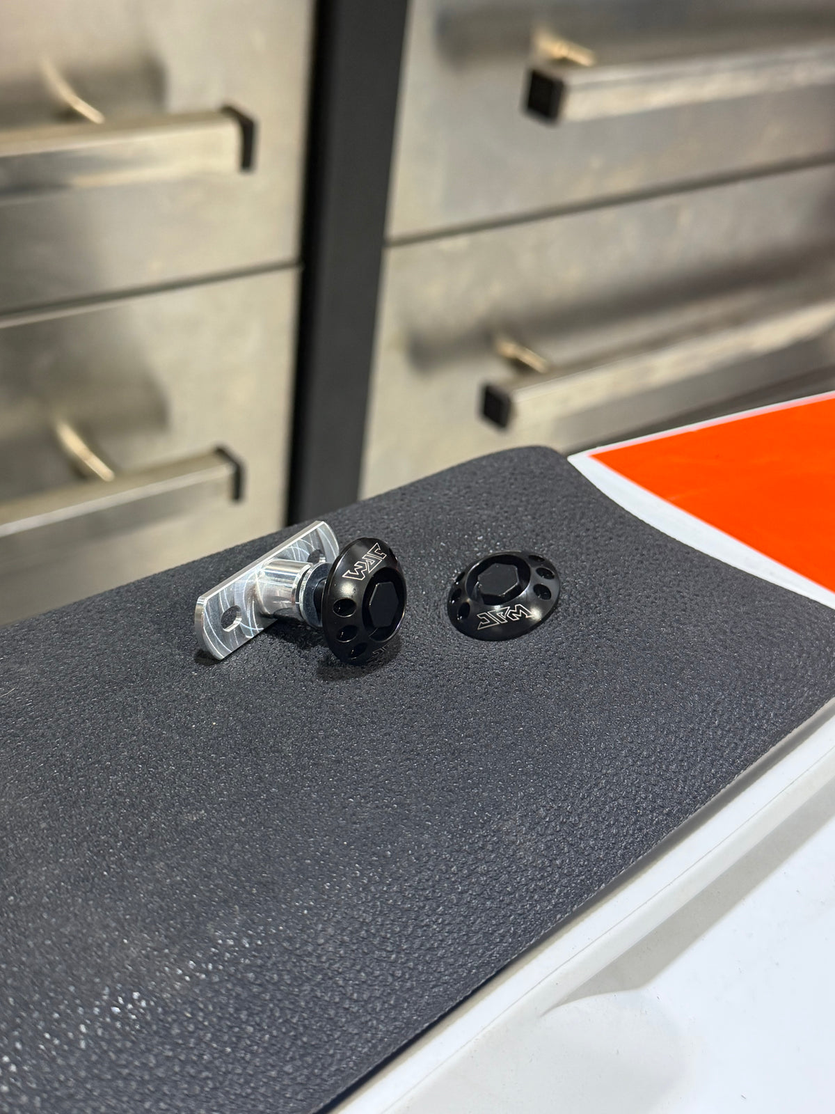 JPM Seat Bolt Kit – KTM / Husqvarna / GASGAS 50 & 65