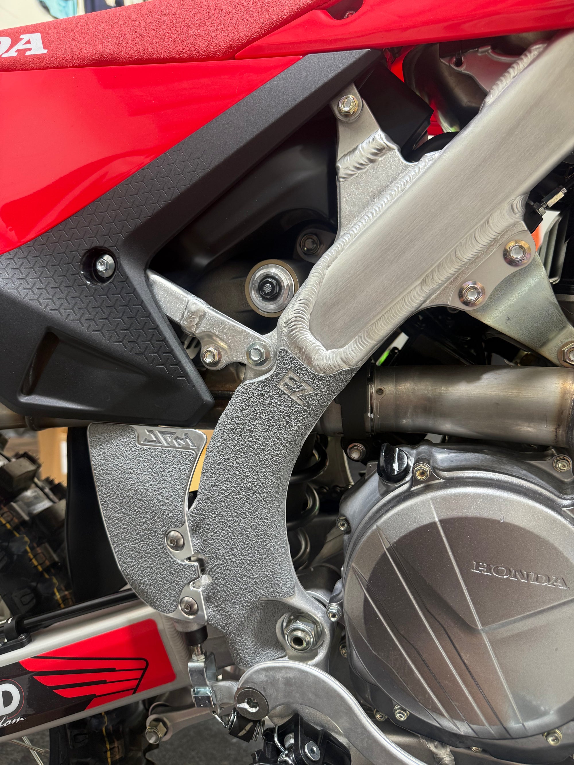 JPM Honda CRF250R 22-26 CRF450R 21-26 Factory Brake Plate