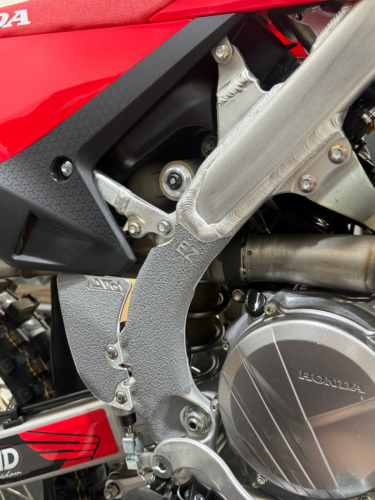 JPM Honda CRF250R 22-26 CRF450R 21-26 Factory Brake Plate