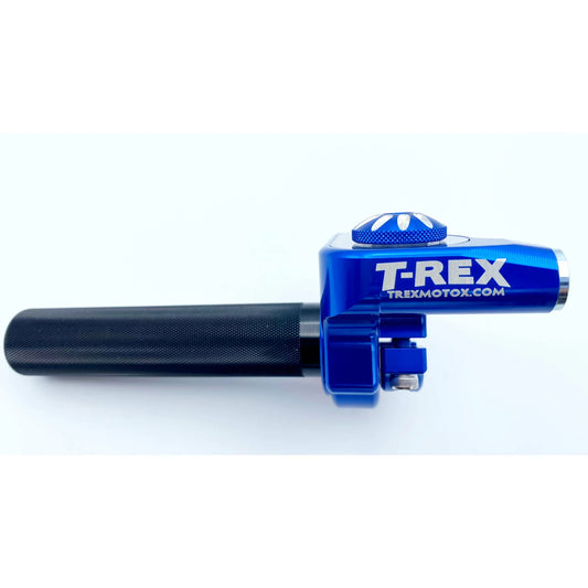 T-REX "Blue" Billet Throttles + Low Stiction cable