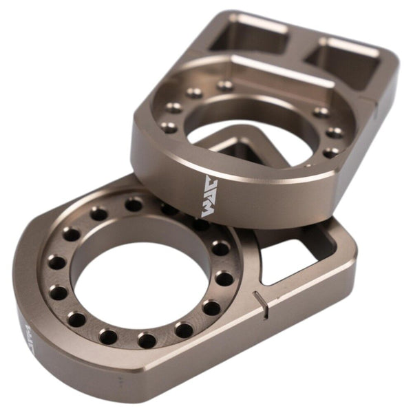 JPM Kawasaki KX250F 17-26 KX450F 16-26 Factory Axle Blocks