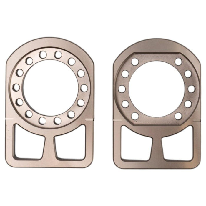 JPM Kawasaki KX250F 17-26 KX450F 16-26 Factory Axle Blocks