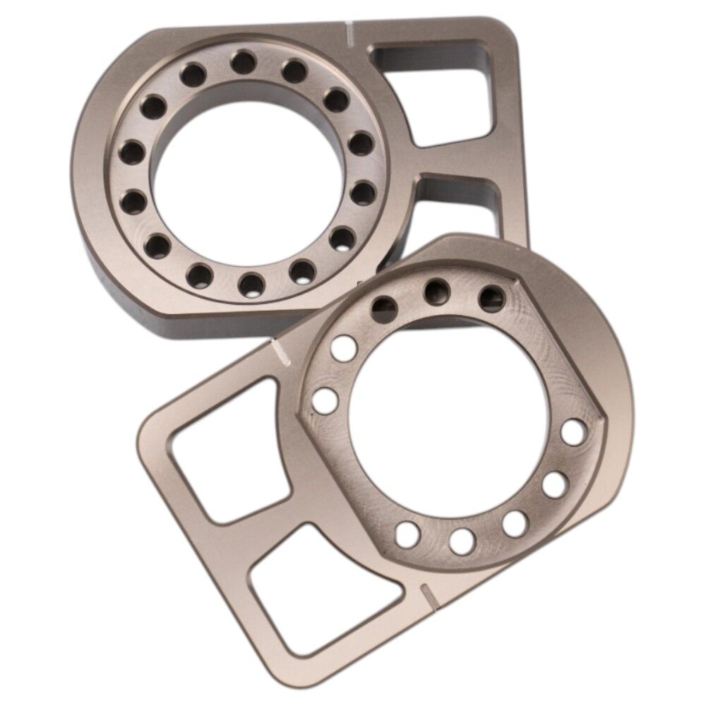 JPM Kawasaki KX250F 17-26 KX450F 16-26 Factory Axle Blocks