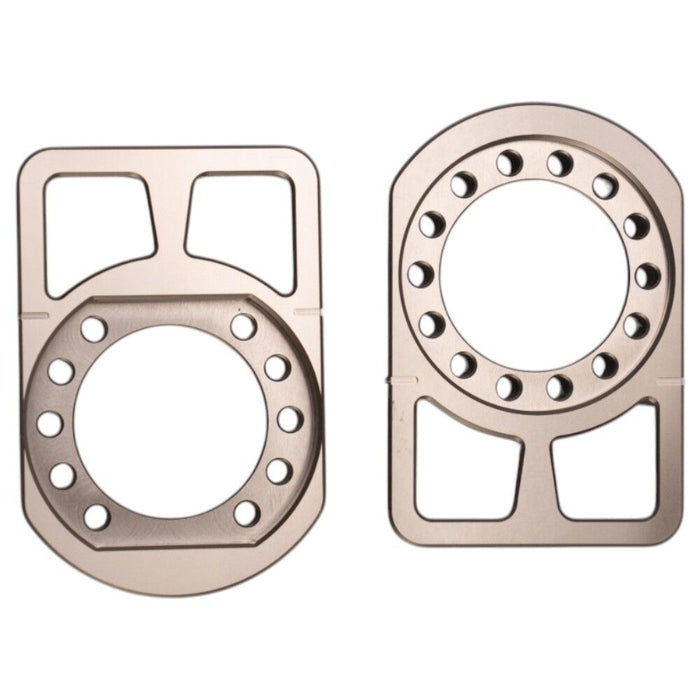 JPM Kawasaki KX250F 17-26 KX450F 16-26 Factory Axle Blocks