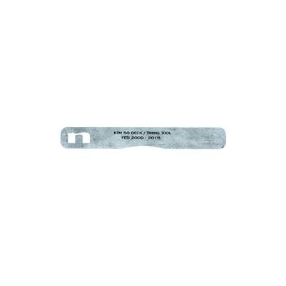 KTM / Husqvarna / GASGAS 50 Timing/Deck Tool Stainless Steel 2001-2025