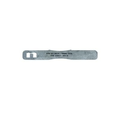 KTM / HUSQVARNA / GASGAS 65 Timing/Deck Tool Stainless Steel 2003-2024