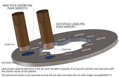 KTM / HUSQVARNA / GASGAS 50 Heavy Duty Clutch Pins Short 2014-2025