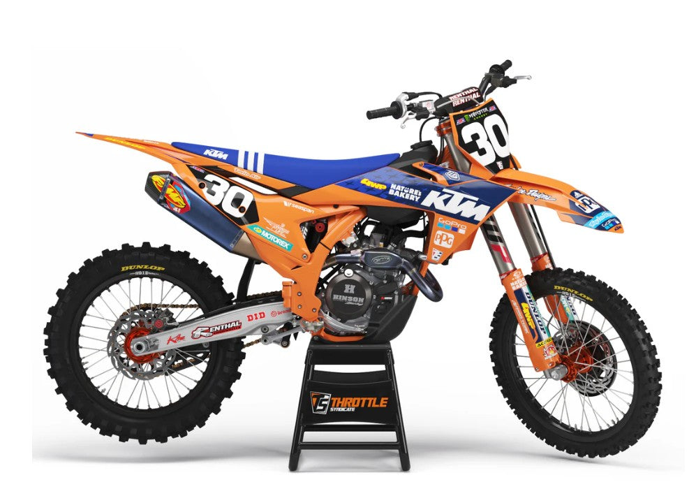 Throttle Syndicate KTM 50 SX 24-26 Black Factory Seat Cover