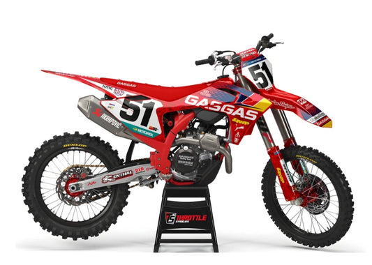 GasGas Factory Seat Covers