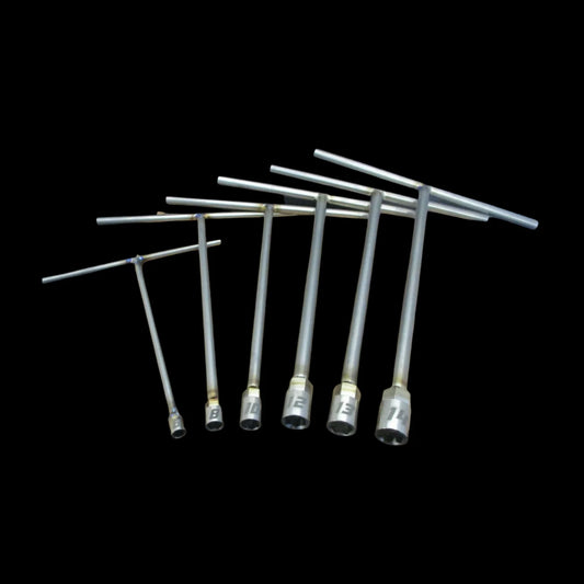 Doc Wob Titanium T-Bars