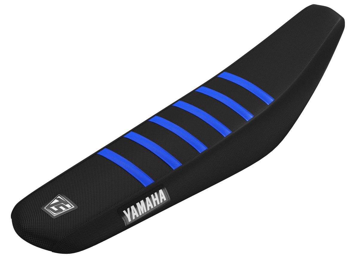 Throttle Syndicate Yamaha YZ65 18-25 Black/Blue Factory Seat Cover