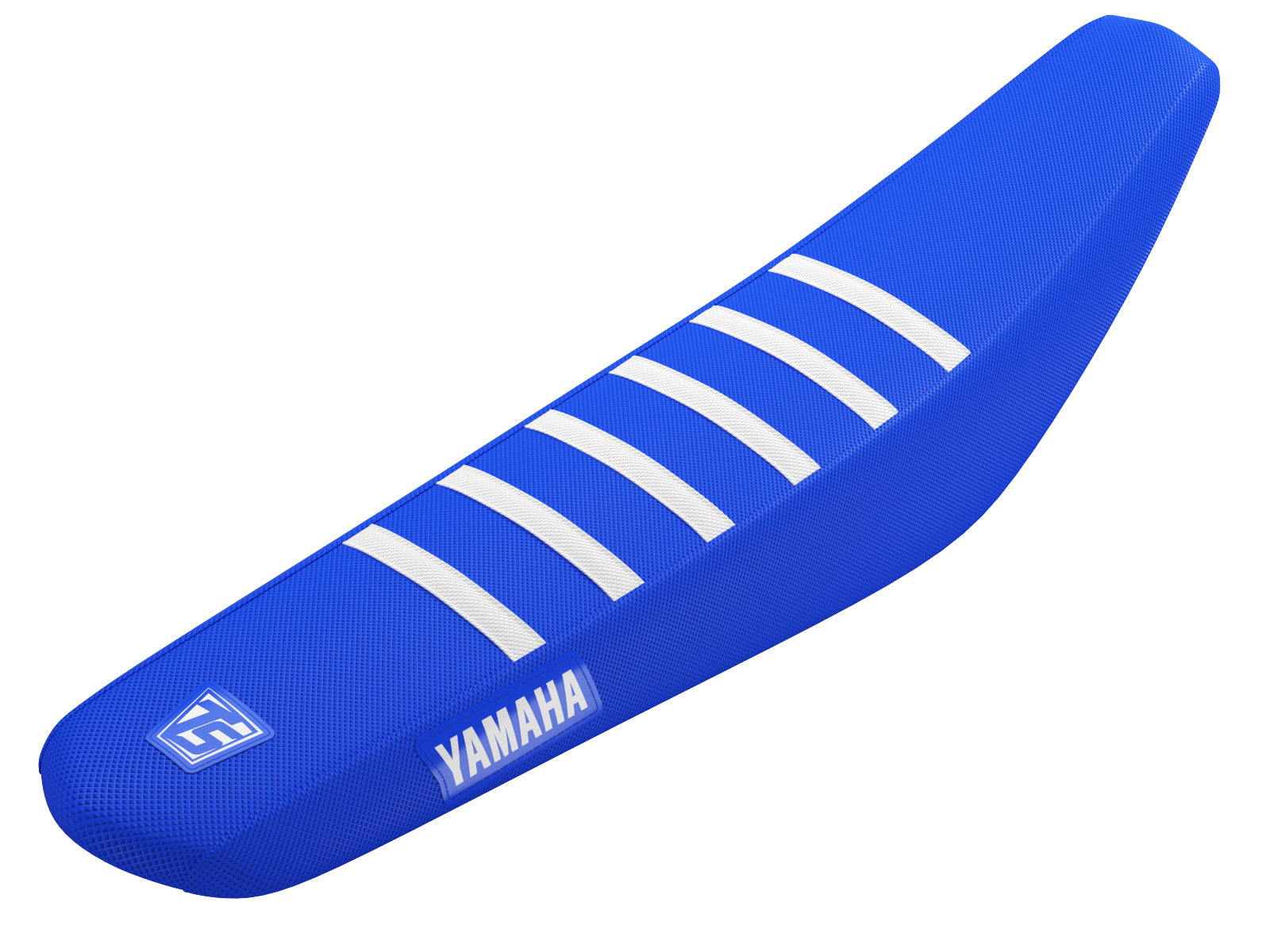 Throttle Syndicate Yamaha YZ65 18-25 Blue/White Factory Seat Cover