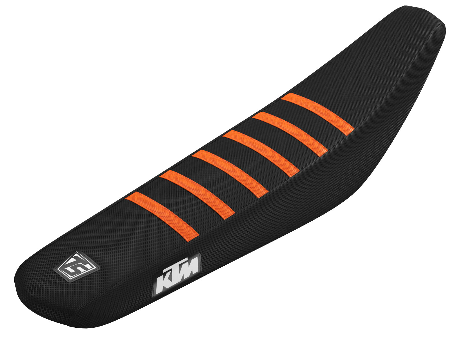 Throttle Syndicate KTM 65 SX 24-26 Black/Orange Factory Seat Cover