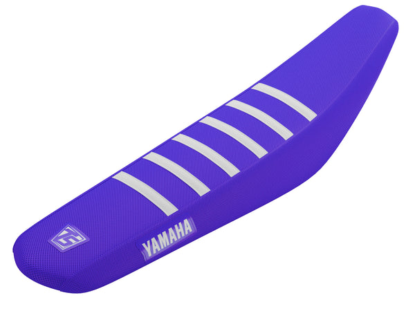 Throttle Syndicate Yamaha YZ250F 24-26 YZ450F 23-26 Purple/White Factory Seat Cover
