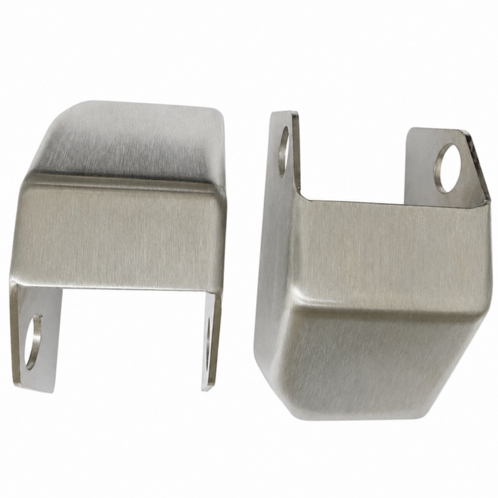JPM Kawasaki KX250F 06-26 KX450F 07-26 Footpeg Mud Guards