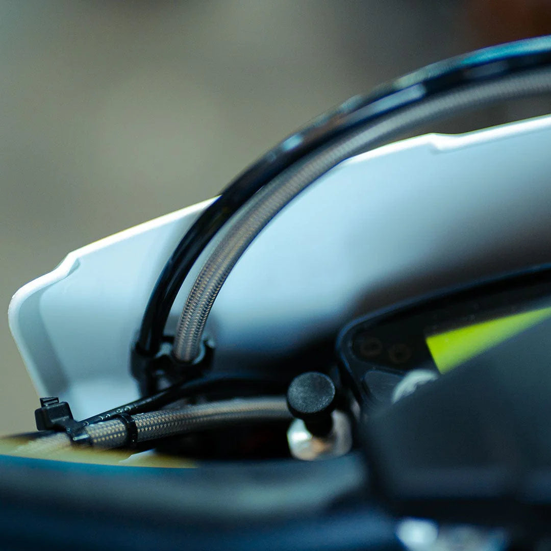 Nihilo Concepts Headlight Pull Knob Extender - KTM / Husqvarna / GASGAS Enduro Models